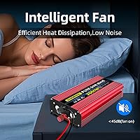 SUNWHEEL 2000W Pure Sine Wave Inverter — image 6