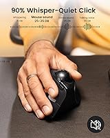 ProtoArc EM05 NL Vertical Wireless Trackball Mouse — image 6