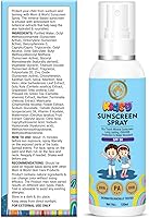 Mom & World Mineral Based Kids Sunscreen Spray SPF 50, 120mL — image 2