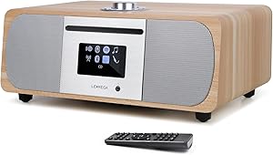 LEMEGA M5P Internet Radio with CD Player