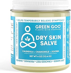 Green Goo Dry Skin Salve, 4 Oz Review