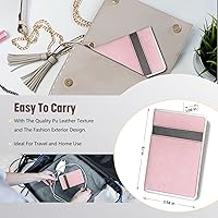 UMEINAC TECH Professional Manicure Set - 21 in 1 Nail Care Kit, Pink — image 5