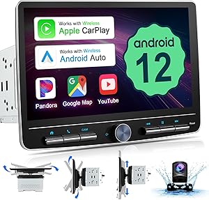 Cogamichi D100-1 10 Inch Android Double Din Car Stereo Review