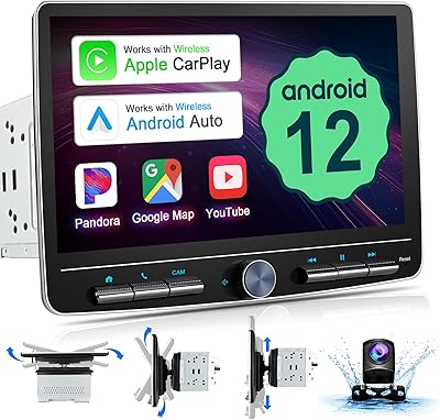 Cogamichi D100-1 10 Inch Android Double Din Car Stereo