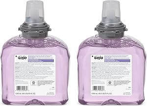 GOJO Premium Foam Handwash Cranberry Scent, 1200 mL (Pack of 2)