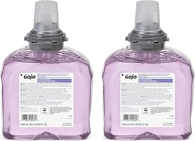 GOJO Premium Foam Handwash Cranberry Scent, 1200 mL (Pack of 2)