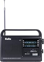 Kaito KA390 Portable AM/FM Shortwave NOAA Weather Radio — image 3