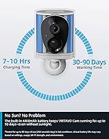 virtavo SolarFlask 2K Solar Security Camera — image 7