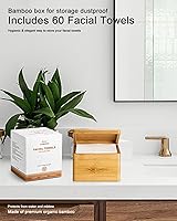 LUXU Clean Facial Towels, 120 Count — image 8