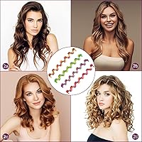 KUFUN 36pcs Heatless Hair Curlers 22inch/55cm — image 2