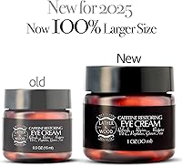 Lather & Wood Shaving Co Caffeine Restoring Eye Cream for Men 30ml — image 3