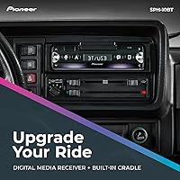 Pioneer SPH-10BT 1-Din Smart Sync Receiver — image 2