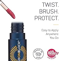 Brush On Block Lip Oil SPF 30 Peony — image 3