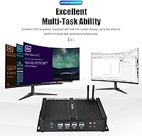 KINGDEL NC4000 Industrial PC, Core i7, 8GB RAM, 512GB SSD — image 6