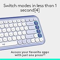 Logitech POP ICON Keys Wireless Bluetooth Keyboard — image 5