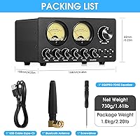 Douk Audio EQ5 Tone 5-Band Bluetooth Equalizer Preamp — image 8