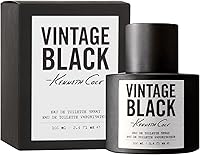 Kenneth Cole Vintage Black Eau de Toilette Spray Cologne for Men, 3.4 Fl. Oz. — image 1