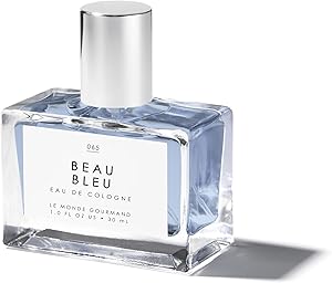 Le Monde Gourmand Beau Bleu Eau de Cologne 1 fl oz Review