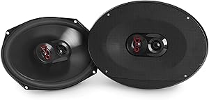 JBL Stage 39637 6” x 9” Three-way Car Audio Speaker Review