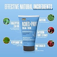 ZAX'S ORIGINAL Aches & Pain Cream 4oz — image 5