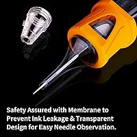 BIGWASP Energy 5RL Tattoo Cartridge Needles 1005RL — image 6