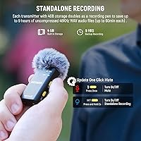 NEEWER CM28 PRO Wireless Lavalier Microphone System — image 6