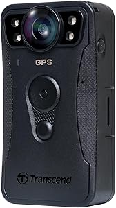 Transcend DrivePro Body 40 128GB 1440P Body Camera Review