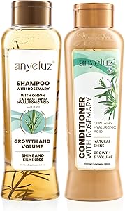 Anyeluz Rosemary Shampoo and Conditioner Set Review