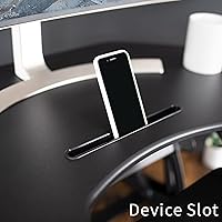 VIVO DESK-V000VC 43-Inch Corner Height Adjustable Desk Converter — image 7