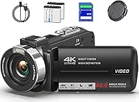 Suttie 4K Video Camera DV112 — image 1