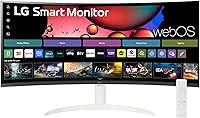 LG 34SR60QC-W 34-inch Curved Smart Monitor — image 1