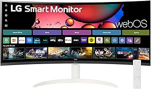 LG 34SR60QC-W 34-inch Curved Smart Monitor Review