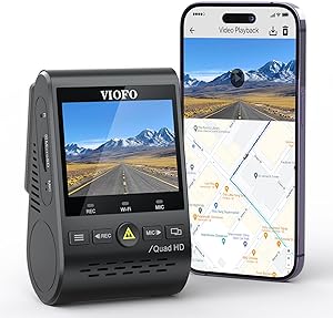 VIOFO A129 Plus Dash Cam 2K 1440P 60FPS Review