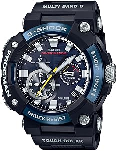 Casio G-Shock GWF-A1000C-1AJF Frogman Bluetooth Solar Radio Watch Review