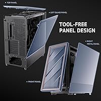 Antec Flux Mid-Tower E-ATX PC Case — image 15