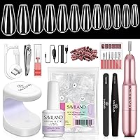 SAVILAND Gel Nail Kit with UV Light — image 1
