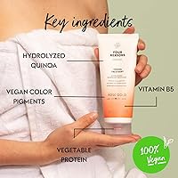 FOUR REASONS Rose Gold Hair Toner and Color Depositing Shampoo 8.45 Fl Oz — image 6