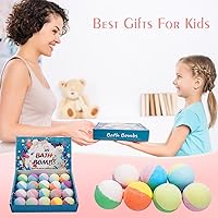GDXINYES 20 Pack Bath Bombs for Kids with Surprise Toys — image 5