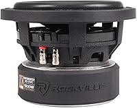 Rockville W65K9D2 6.5″ 1000w Car Subwoofer — image 4