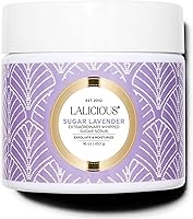 LALICIOUS Sugar Lavender Sugar Scrub 16oz — image 1