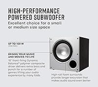 Polk Audio PSW10 10″ Powered Subwoofer — image 2
