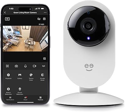 Geeni Glimpse Indoor Security Camera