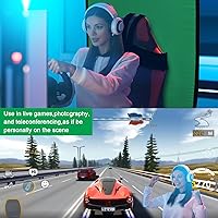 Aiuca Green Screen Backdrop 58-inch with Stand — image 6