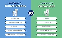 Timothy's Unscented Shave Cream 6oz — image 8
