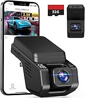 TUIFAC GT803 2.5K+1080P Dual Dash Cam — image 1