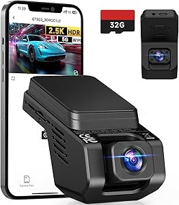 TUIFAC GT803 2.5K+1080P Dual Dash Cam Review