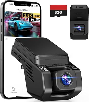 TUIFAC GT803 2.5K+1080P Dual Dash Cam