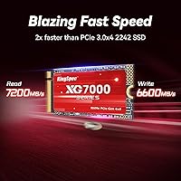 KingSpec XG7000 512GB M.2 2242 PCIe 4.0 SSD — image 2