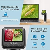 APEXEL 800X Handheld Digital Microscope MS008 — image 5