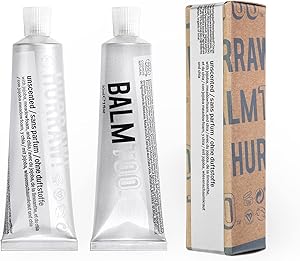 Hurraw! Balmtoo Unscented Balm 1oz Review